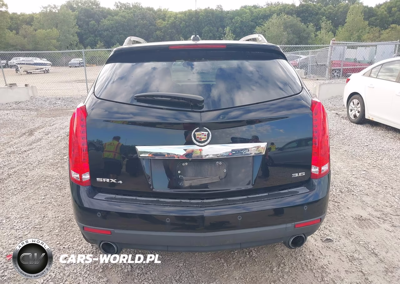 2015 Cadillac Srx Luxury Collection VIN:3GYFNEE35FS573323 - 16