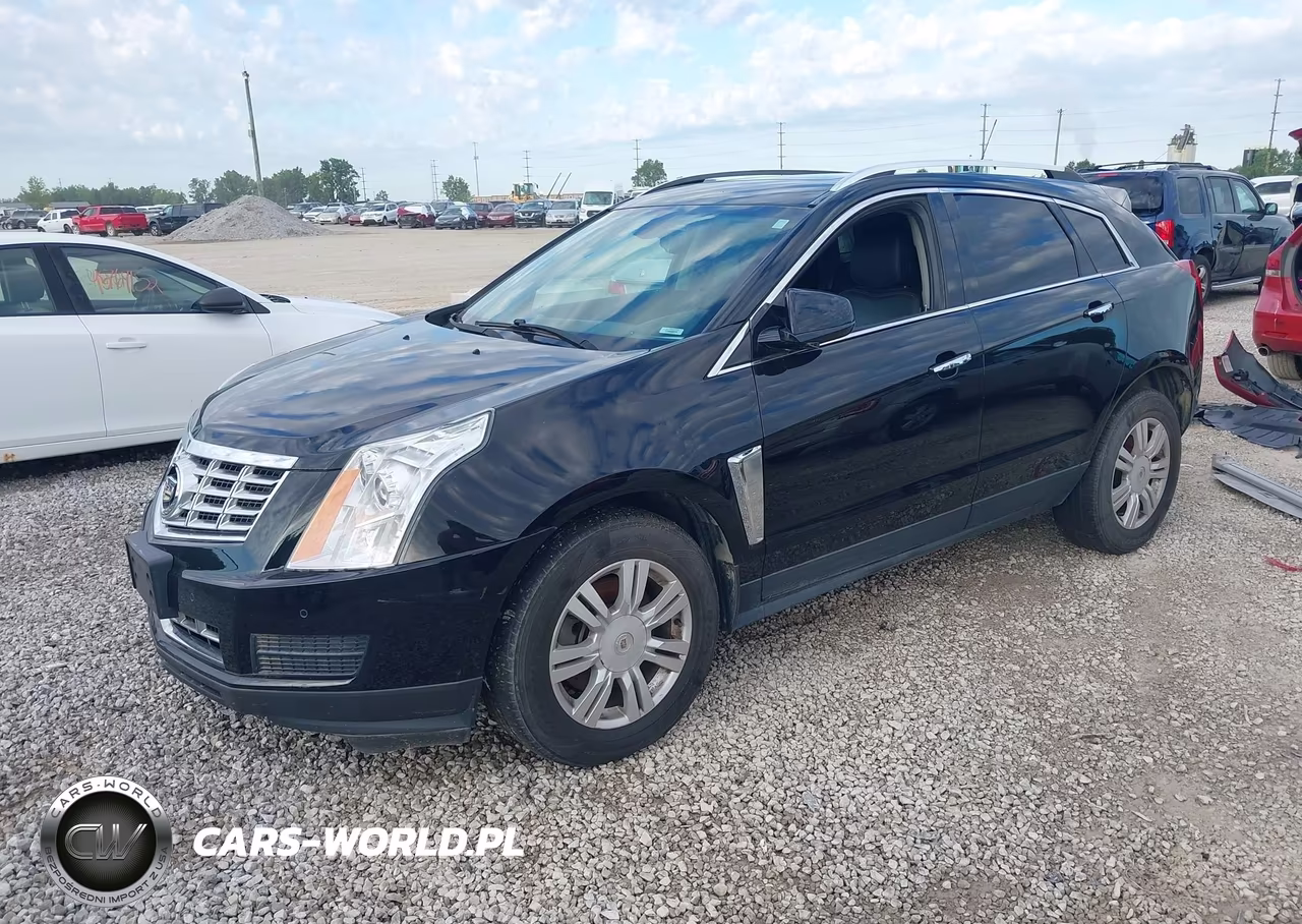2015 Cadillac Srx Luxury Collection VIN:3GYFNEE35FS573323 - 2