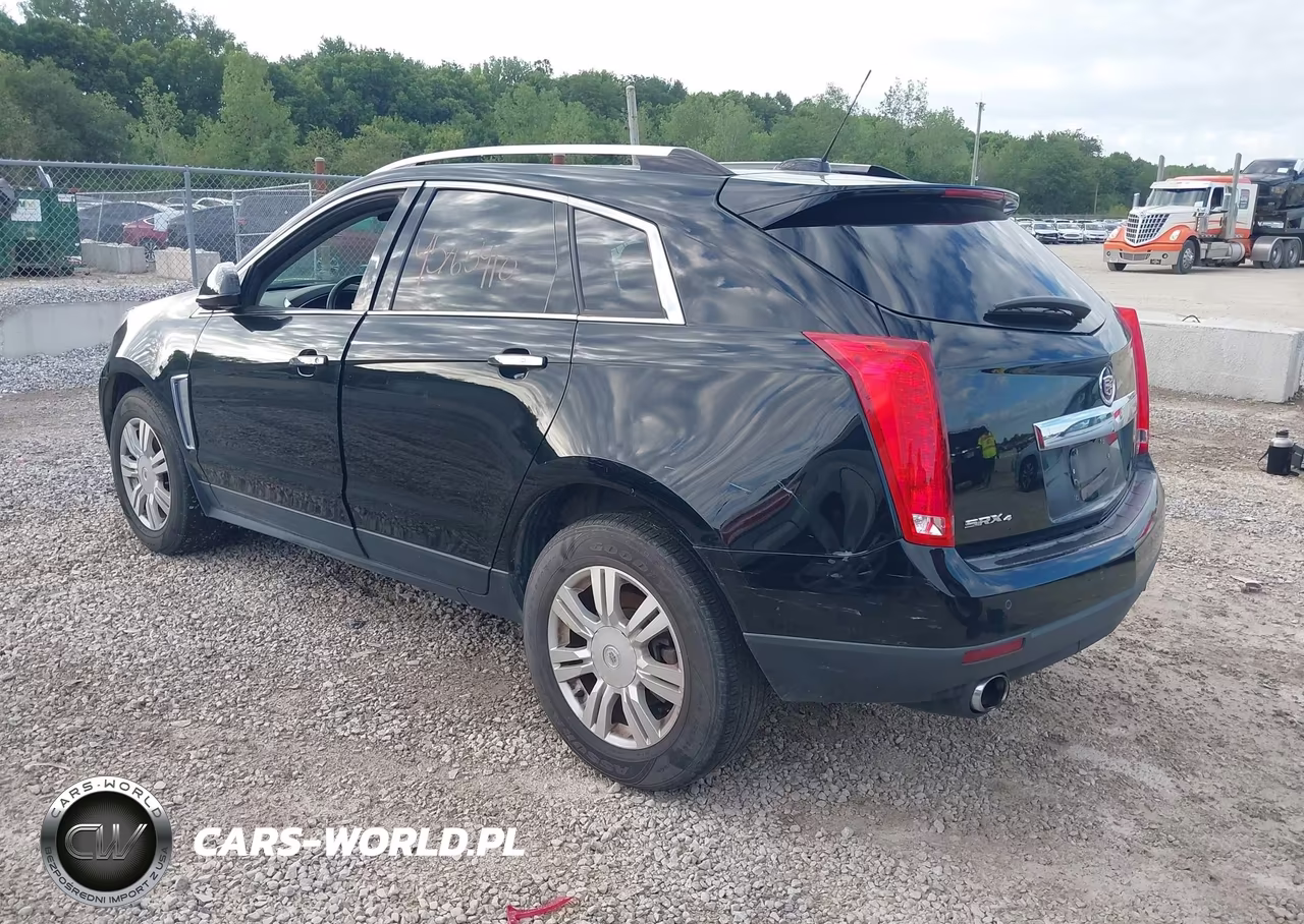 2015 Cadillac Srx Luxury Collection VIN:3GYFNEE35FS573323 - 3