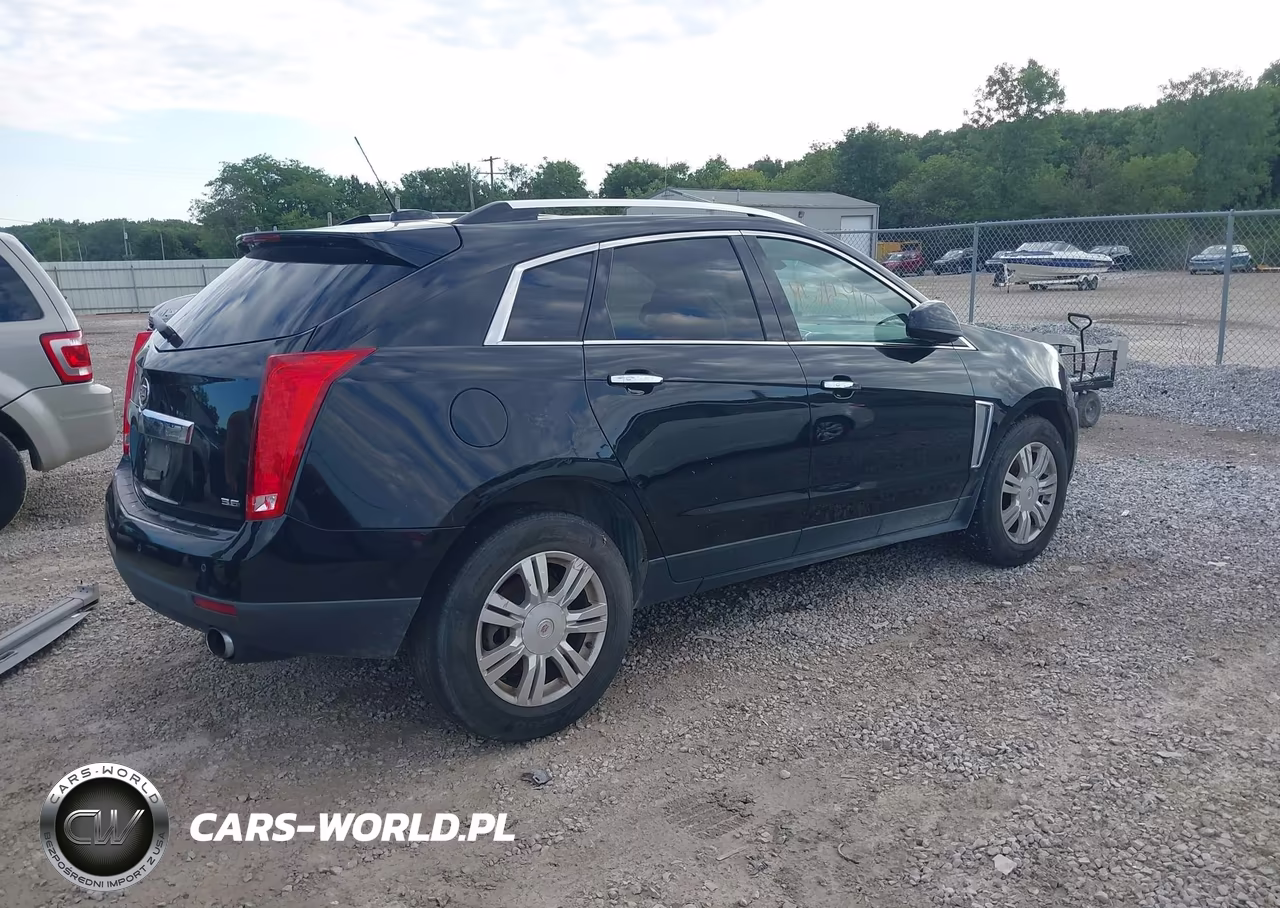 2015 Cadillac Srx Luxury Collection VIN:3GYFNEE35FS573323 - 4