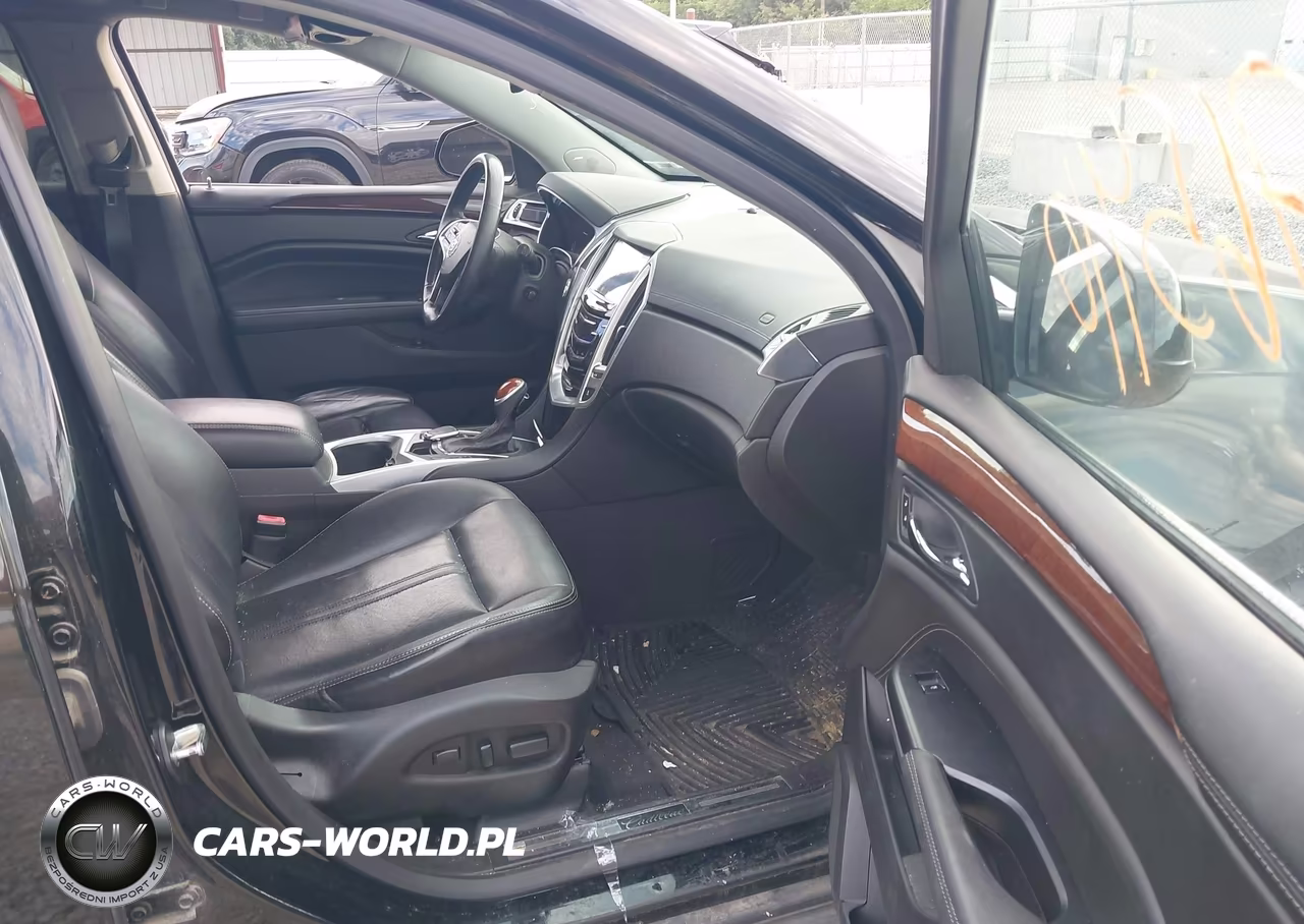 2015 Cadillac Srx Luxury Collection VIN:3GYFNEE35FS573323 - 5