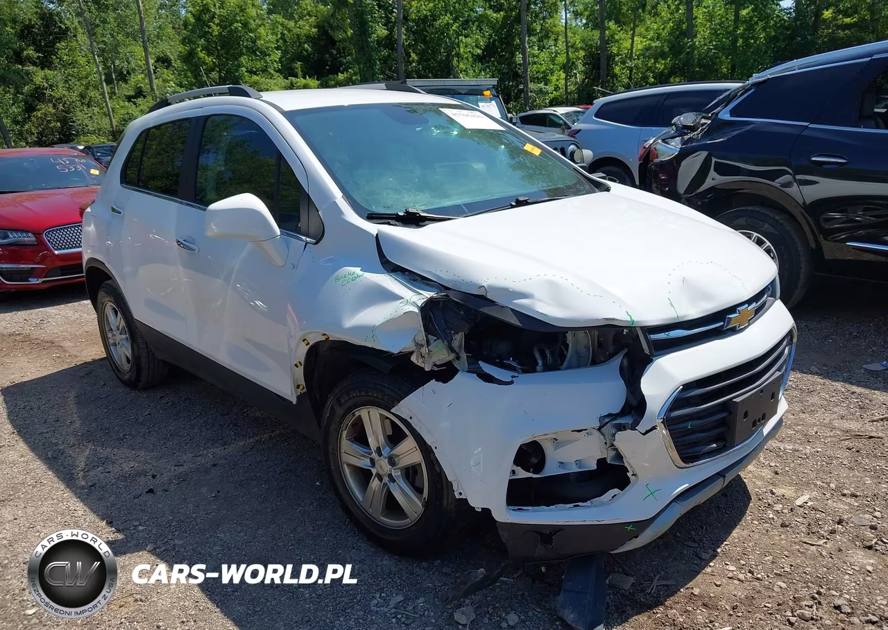 2020 Chevrolet Trax Fwd Lt