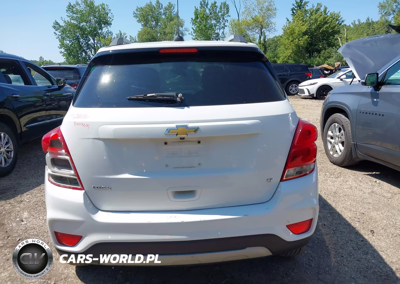 2020 Chevrolet Trax Fwd Lt VIN:KL7CJLSB1LB026624 - 16
