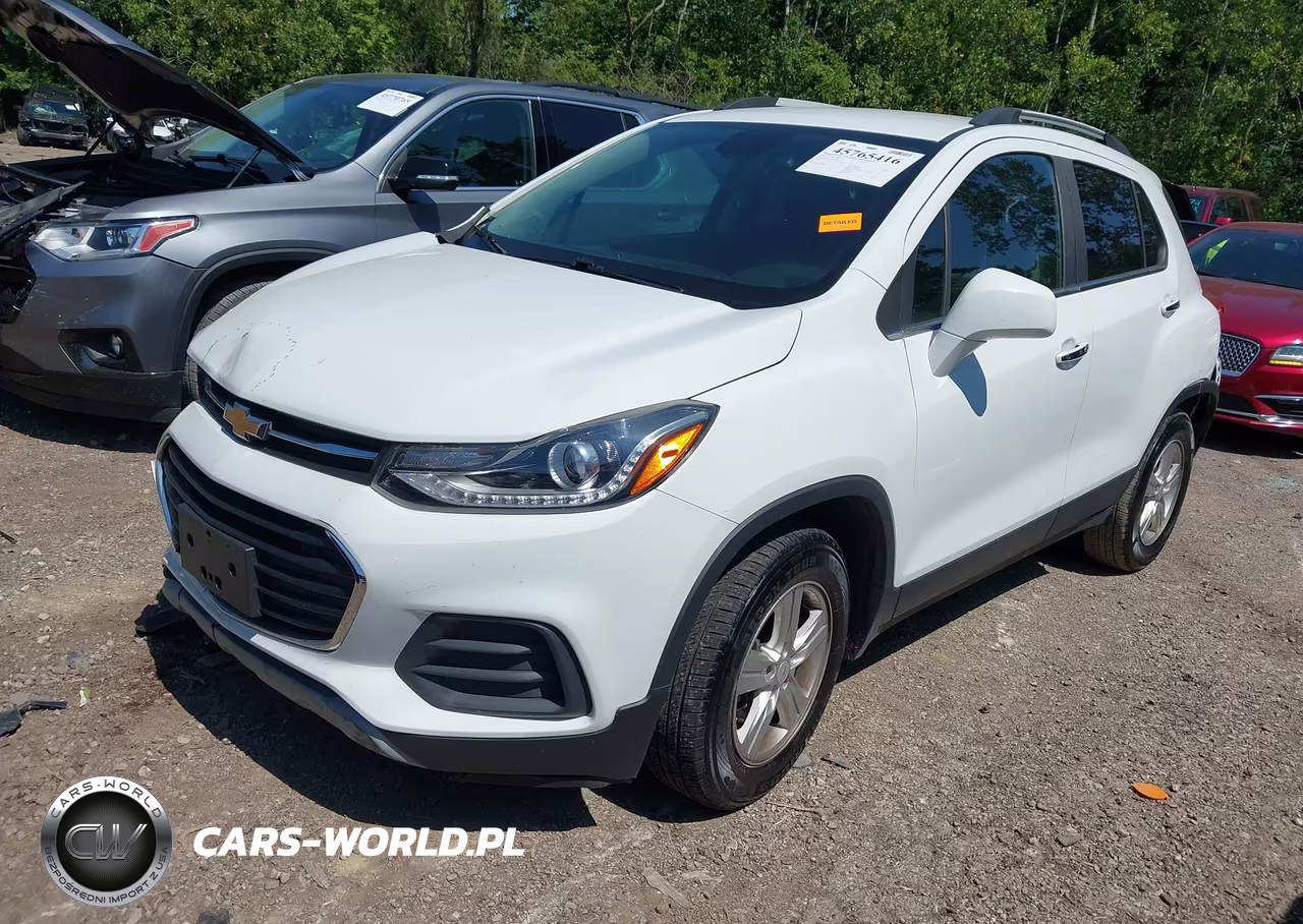2020 Chevrolet Trax Fwd Lt VIN:KL7CJLSB1LB026624 - 2