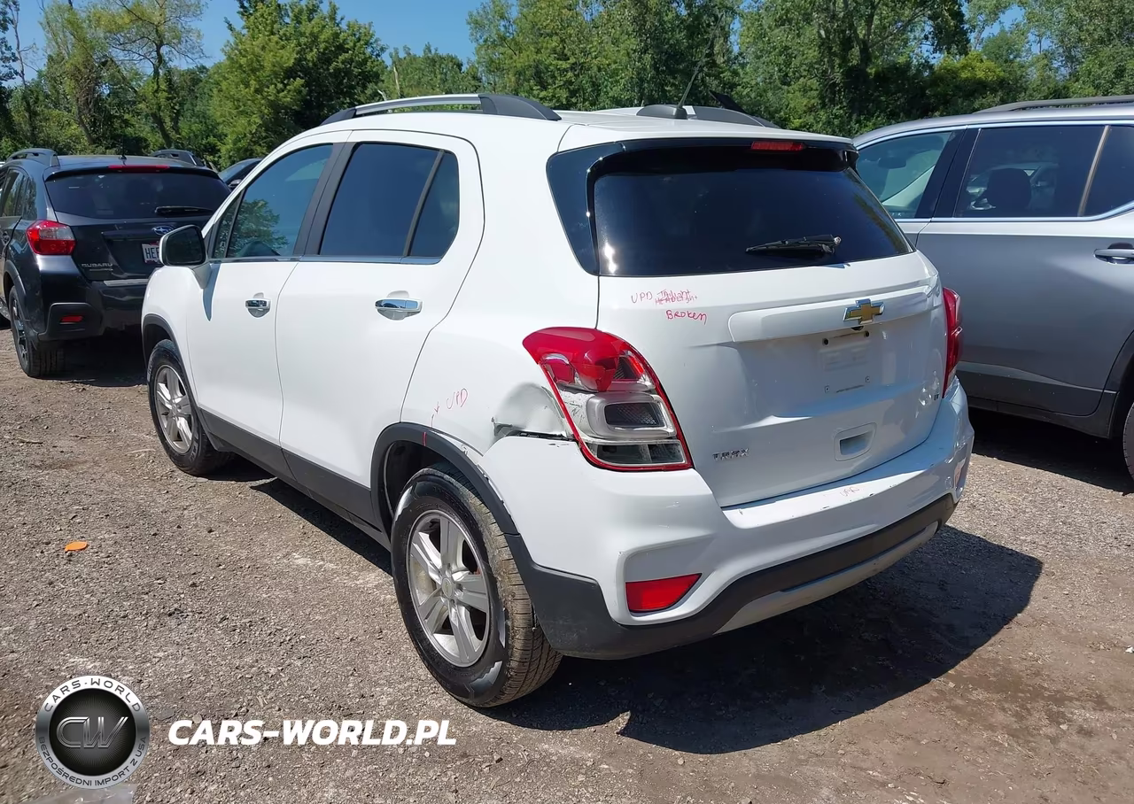 2020 Chevrolet Trax Fwd Lt VIN:KL7CJLSB1LB026624 - 3