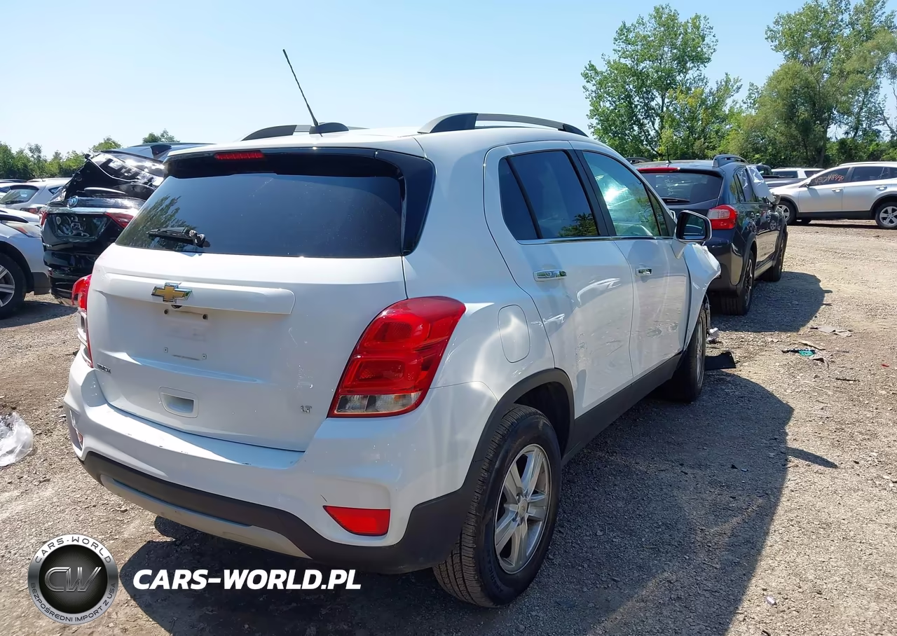2020 Chevrolet Trax Fwd Lt VIN:KL7CJLSB1LB026624 - 4