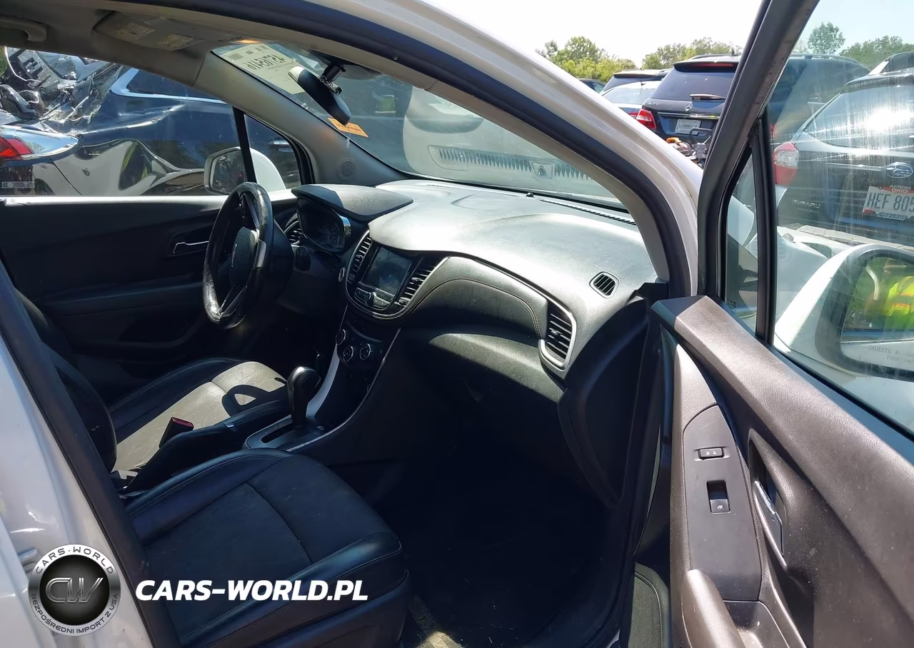 2020 Chevrolet Trax Fwd Lt VIN:KL7CJLSB1LB026624 - 5