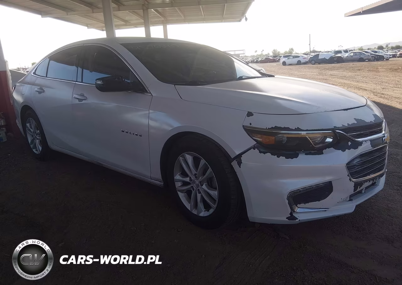 2017 Chevrolet Malibu 1Lt