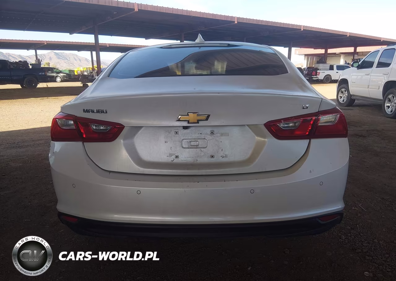 2017 Chevrolet Malibu 1Lt VIN:1G1ZE5ST1HF242858 - 16