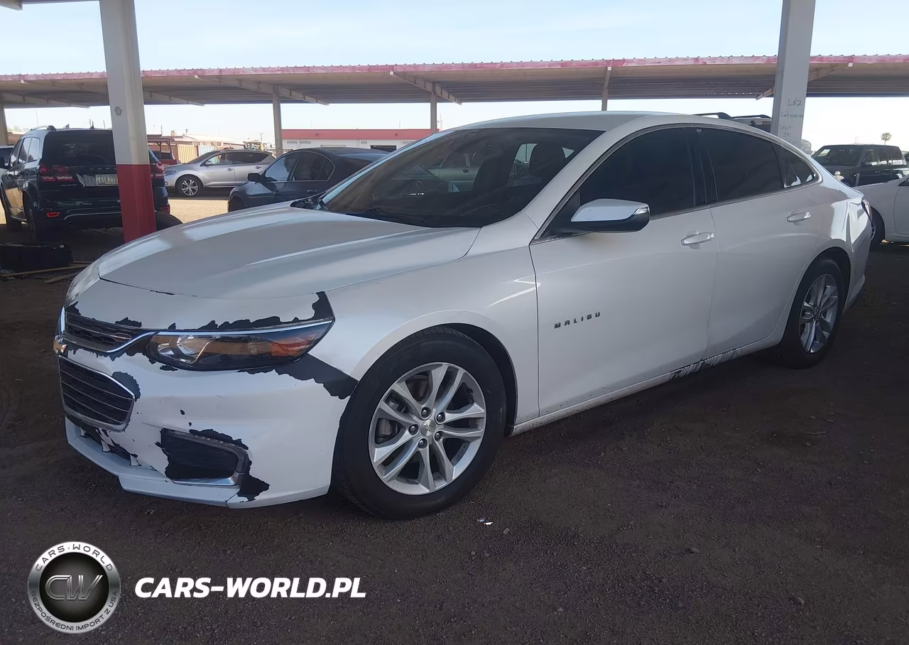 2017 Chevrolet Malibu 1Lt VIN:1G1ZE5ST1HF242858 - 2