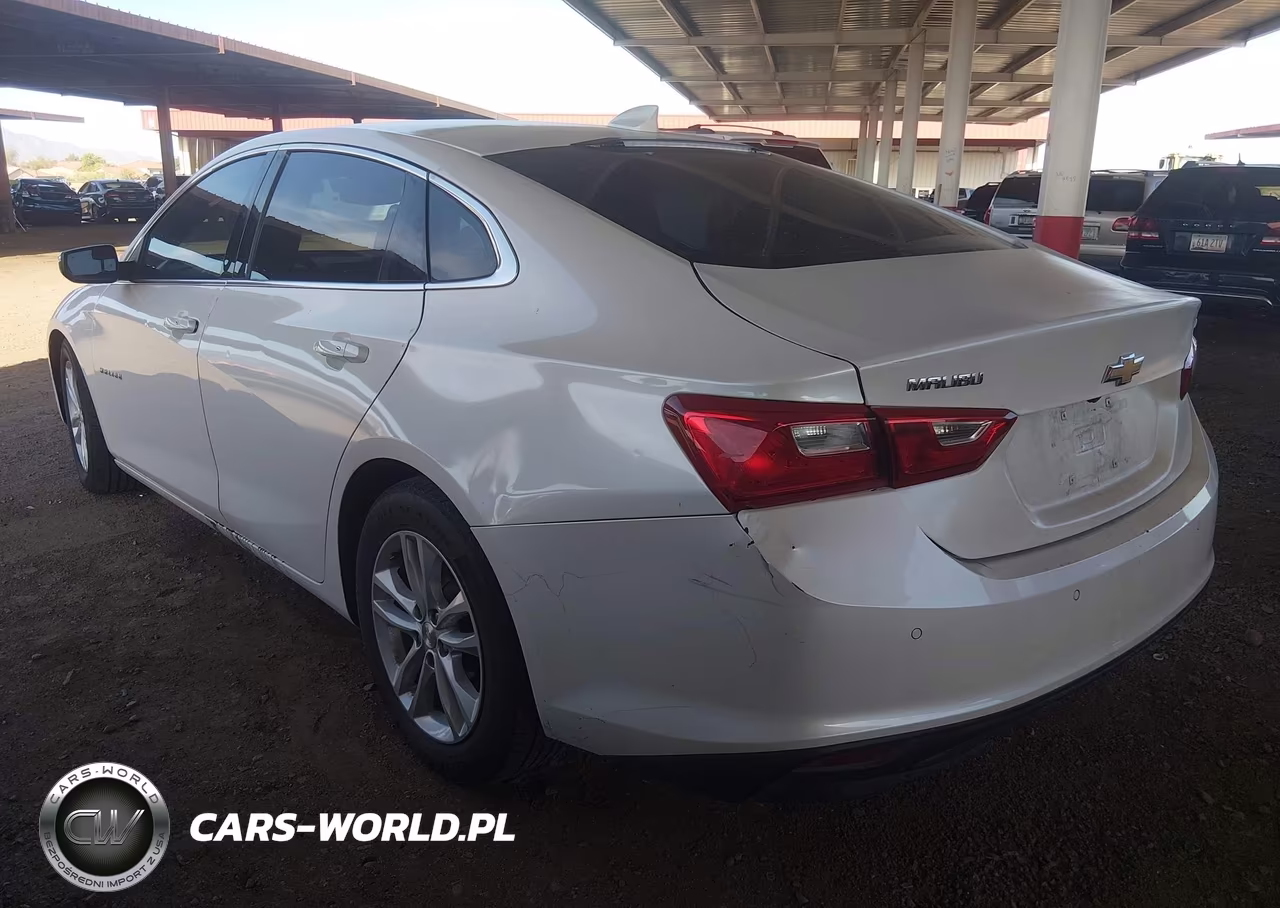 2017 Chevrolet Malibu 1Lt VIN:1G1ZE5ST1HF242858 - 3