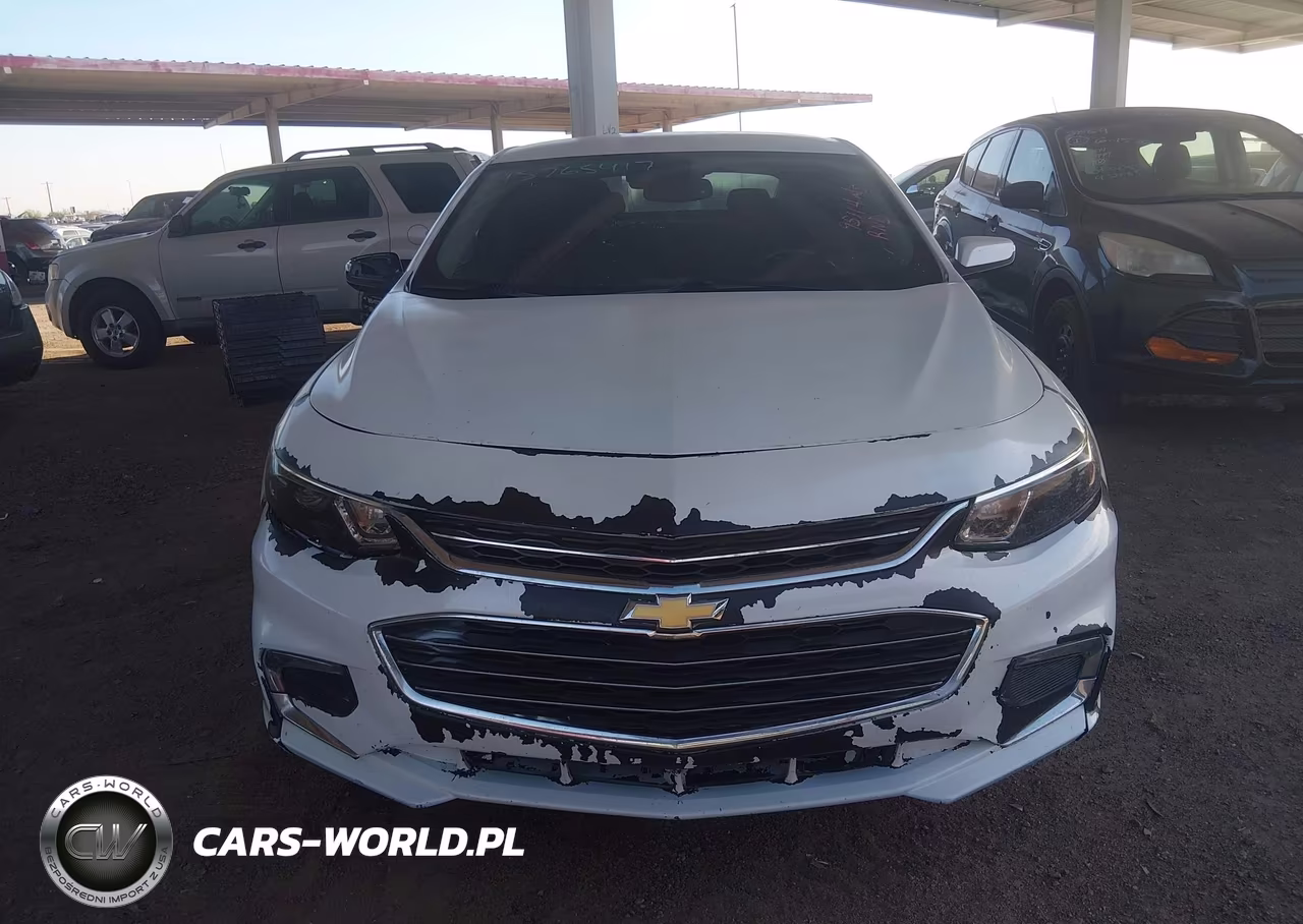 2017 Chevrolet Malibu 1Lt VIN:1G1ZE5ST1HF242858 - 6