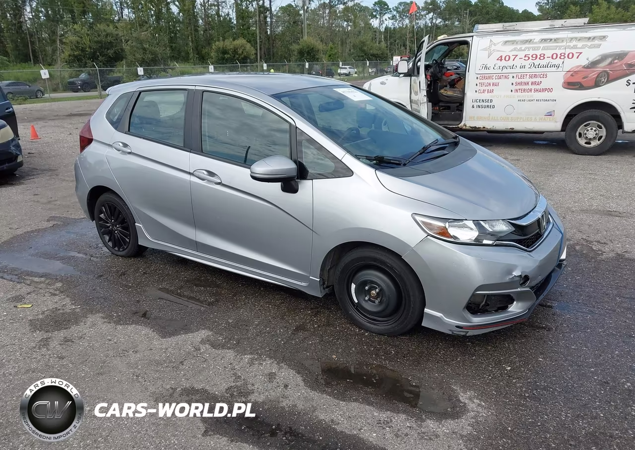 2020 Honda Fit Sport – zdjęcie 1 z 17