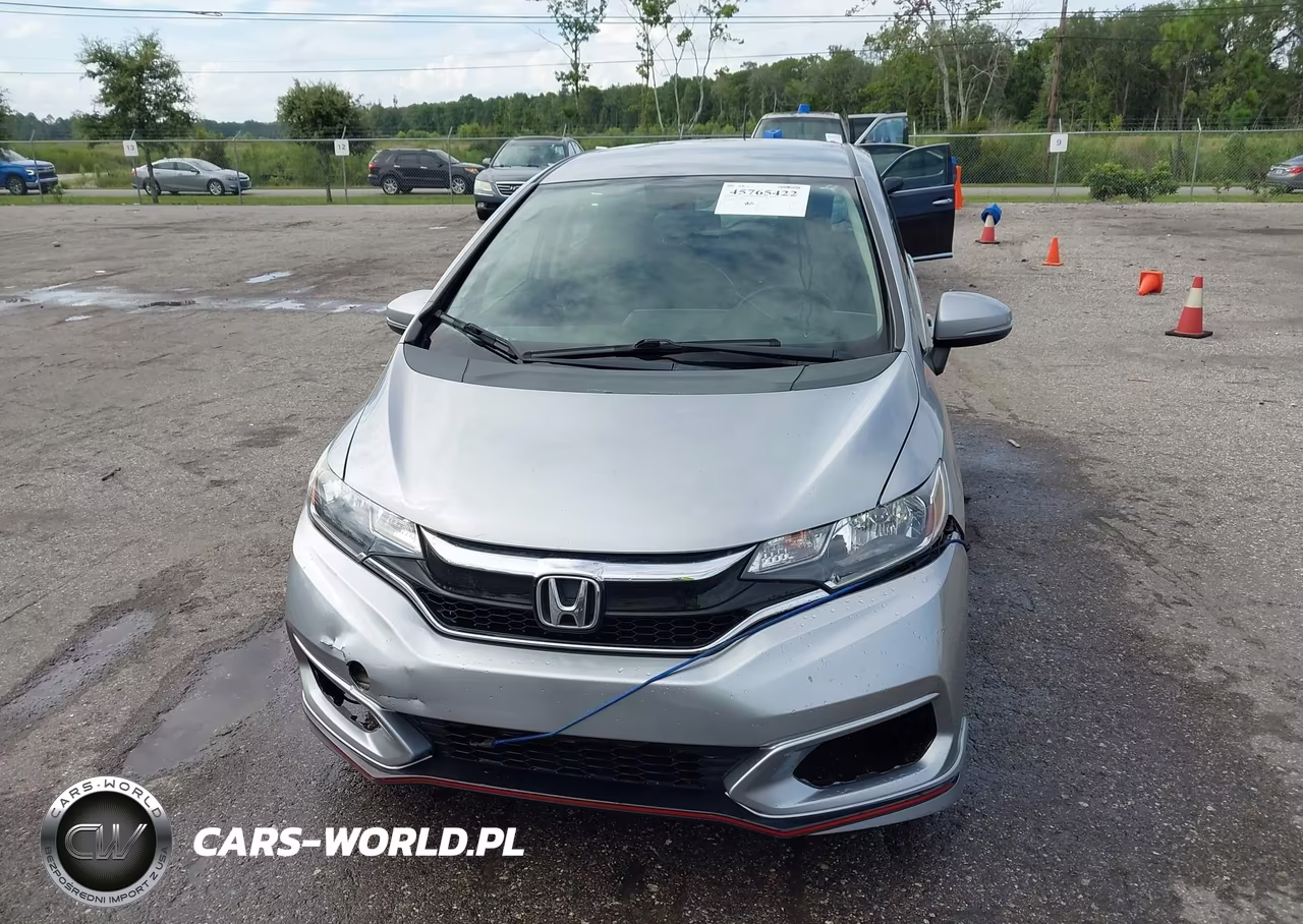 2020 Honda Fit Sport VIN:3HGGK5H67LM702768 - 11
