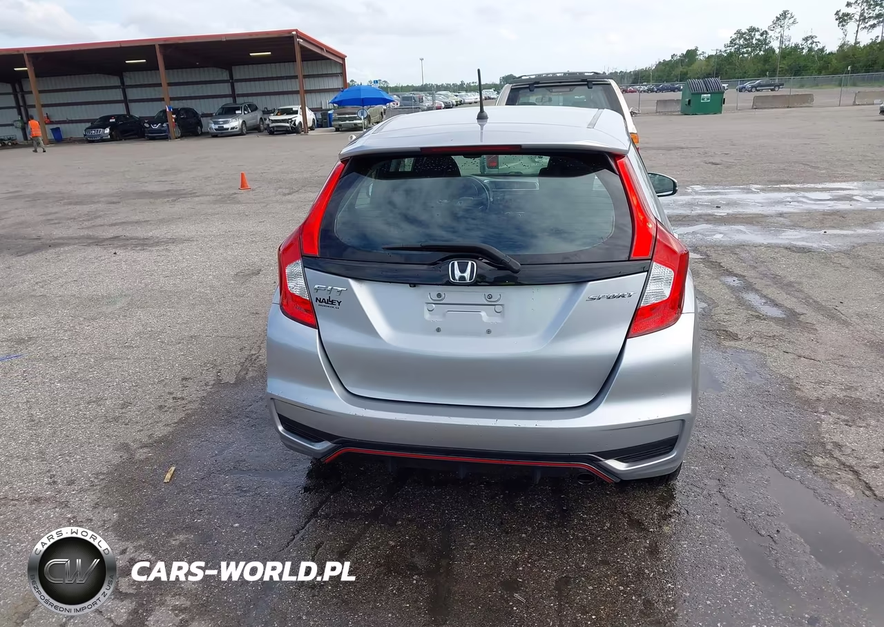 2020 Honda Fit Sport VIN:3HGGK5H67LM702768 - 15