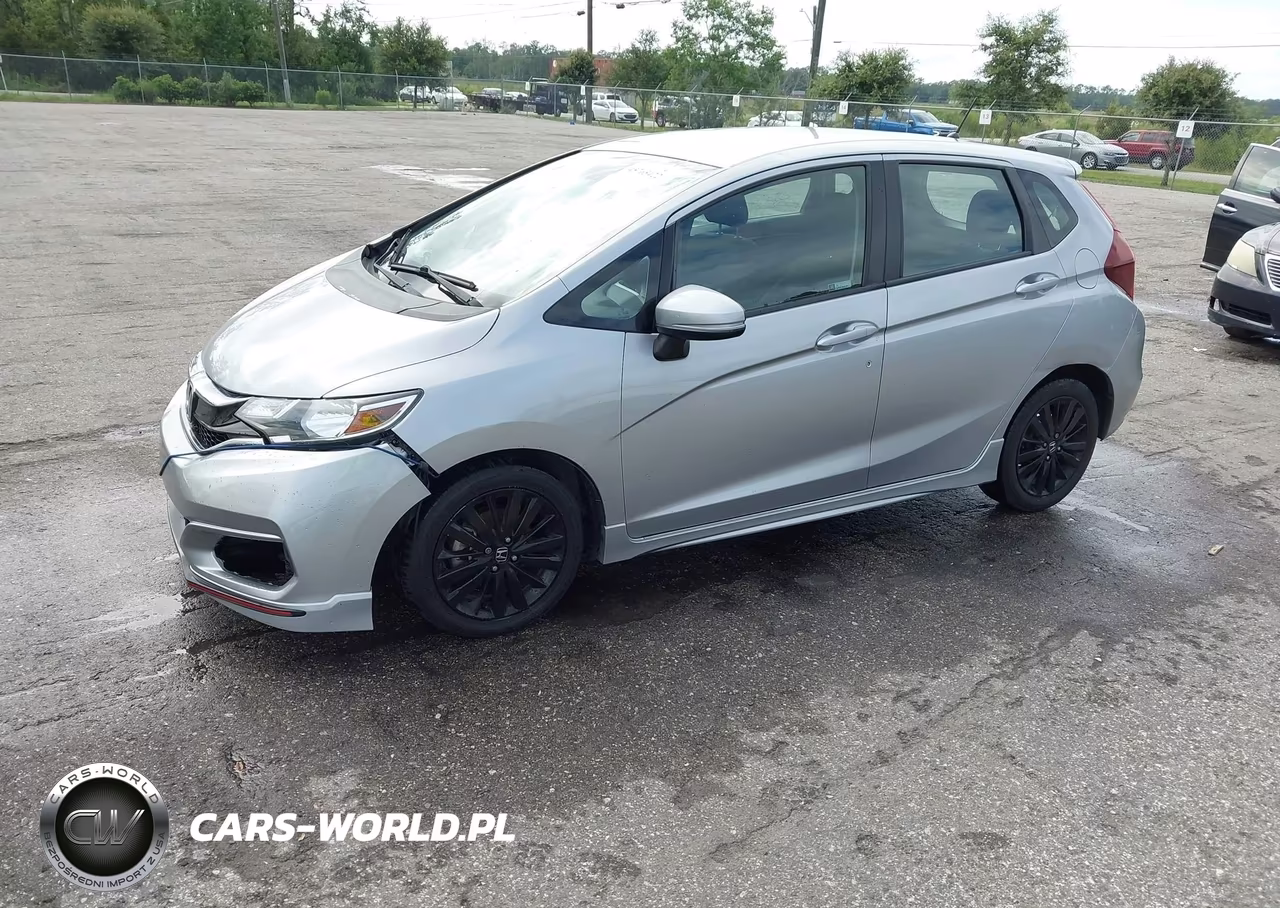 2020 Honda Fit Sport VIN:3HGGK5H67LM702768 - 2