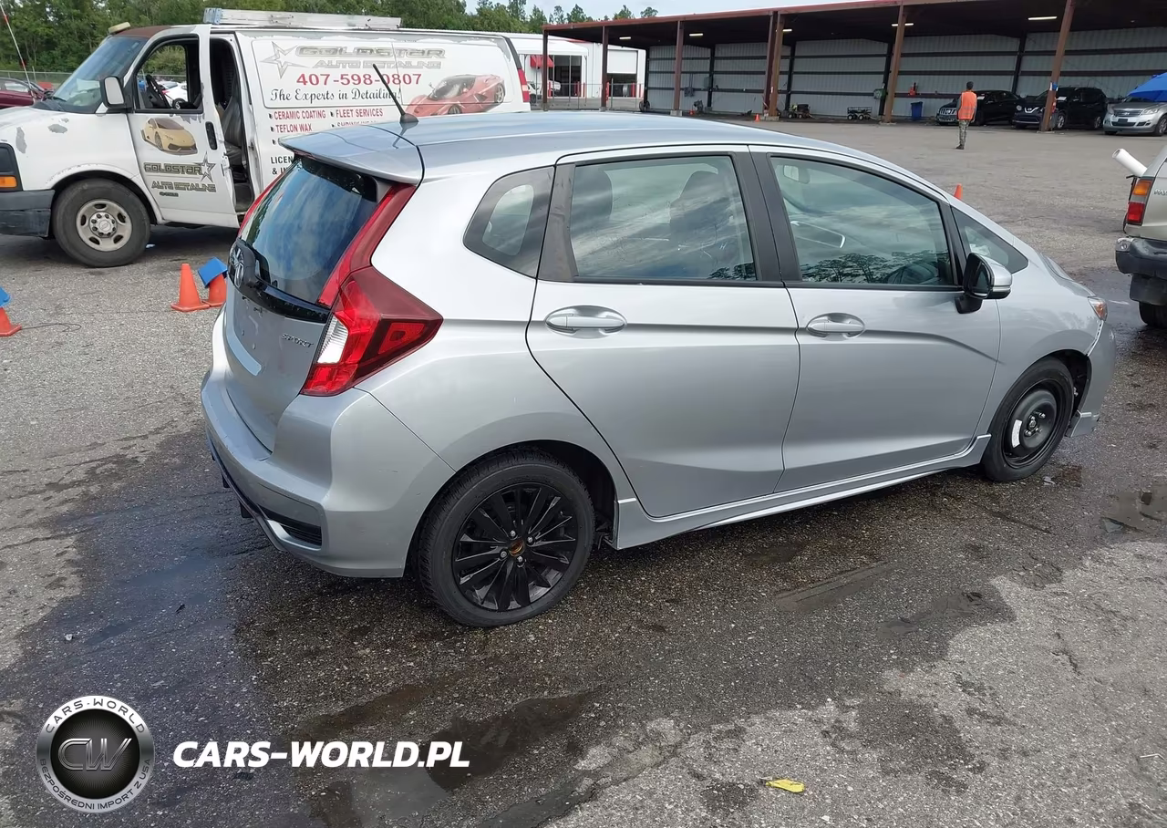 2020 Honda Fit Sport VIN:3HGGK5H67LM702768 - 4
