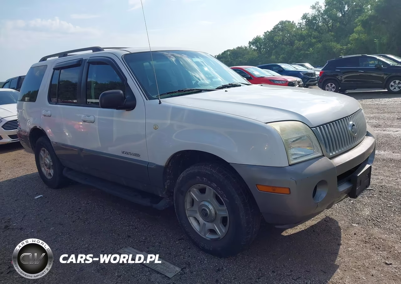 2002 Mercury Mountaineer