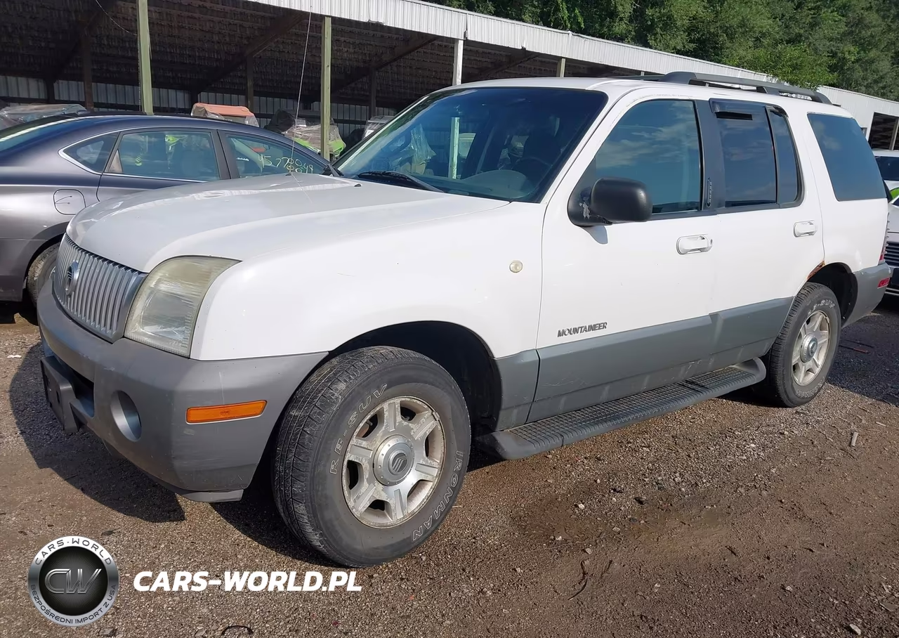 2002 Mercury Mountaineer VIN:4M2ZU86E42ZJ29185 - 2