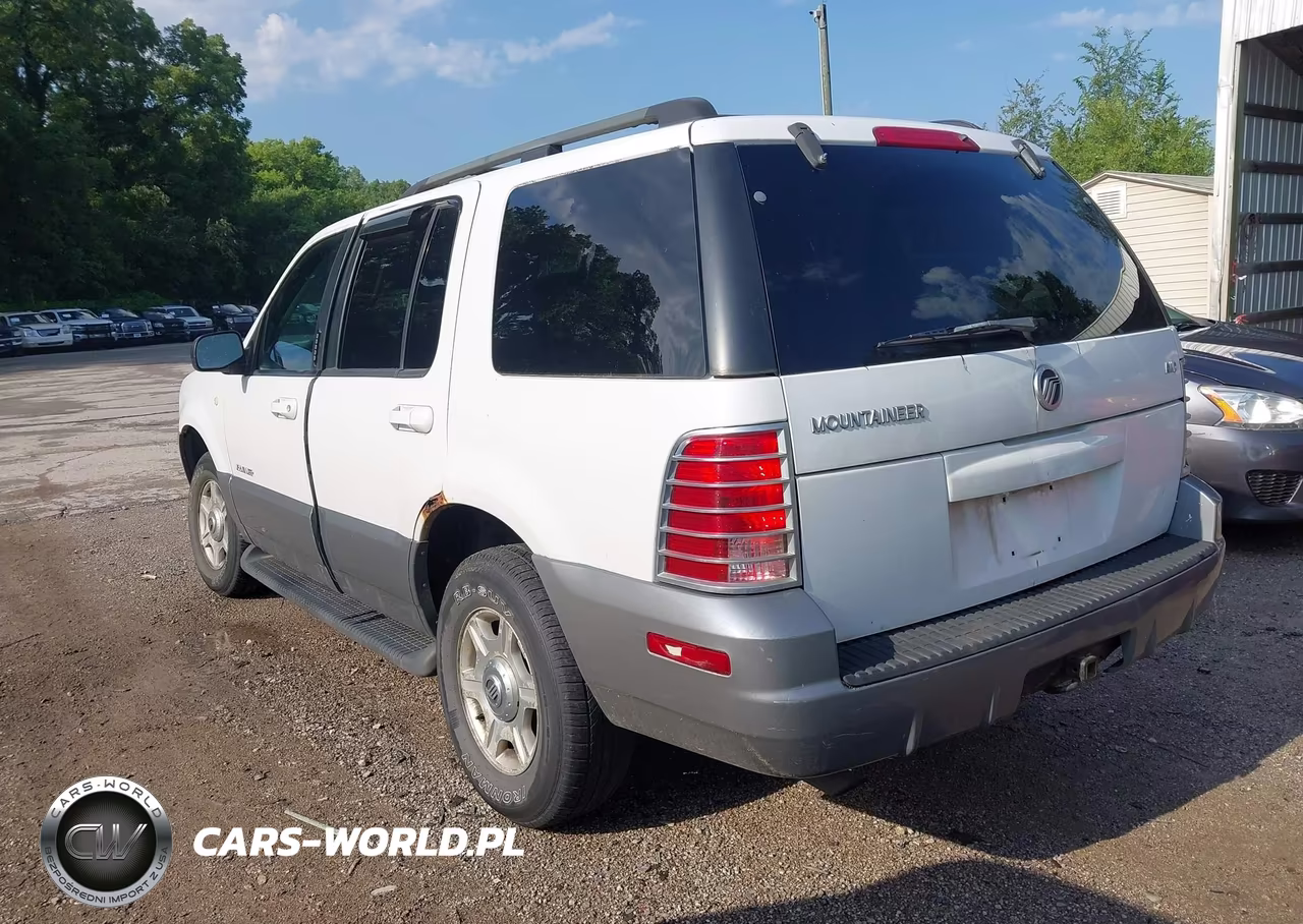 2002 Mercury Mountaineer VIN:4M2ZU86E42ZJ29185 - 3