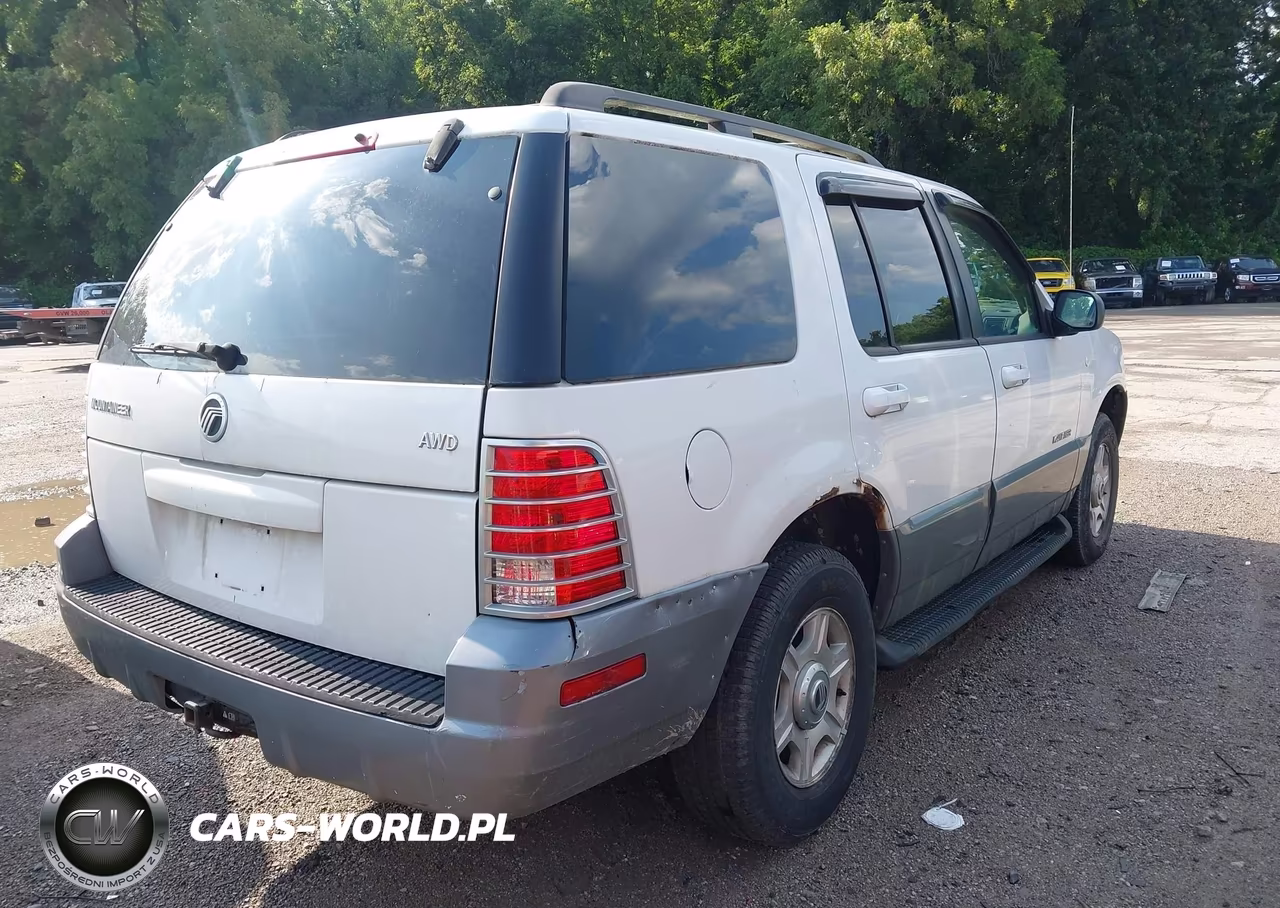 2002 Mercury Mountaineer VIN:4M2ZU86E42ZJ29185 - 4