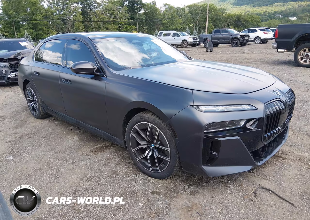 2025 BMW I7 Edrive50 VIN:WBY43EJ0XSCU48959 - 1
