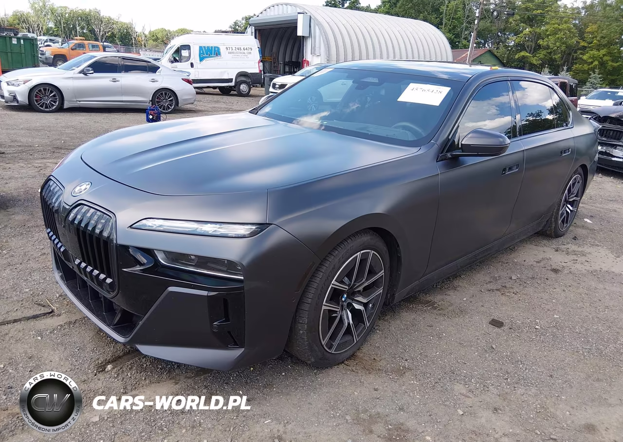 2025 BMW I7 Edrive50 VIN:WBY43EJ0XSCU48959 - 2