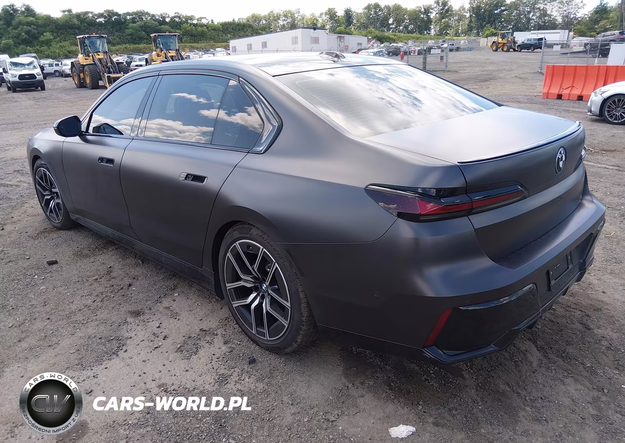 2025 BMW I7 Edrive50 VIN:WBY43EJ0XSCU48959 - 3