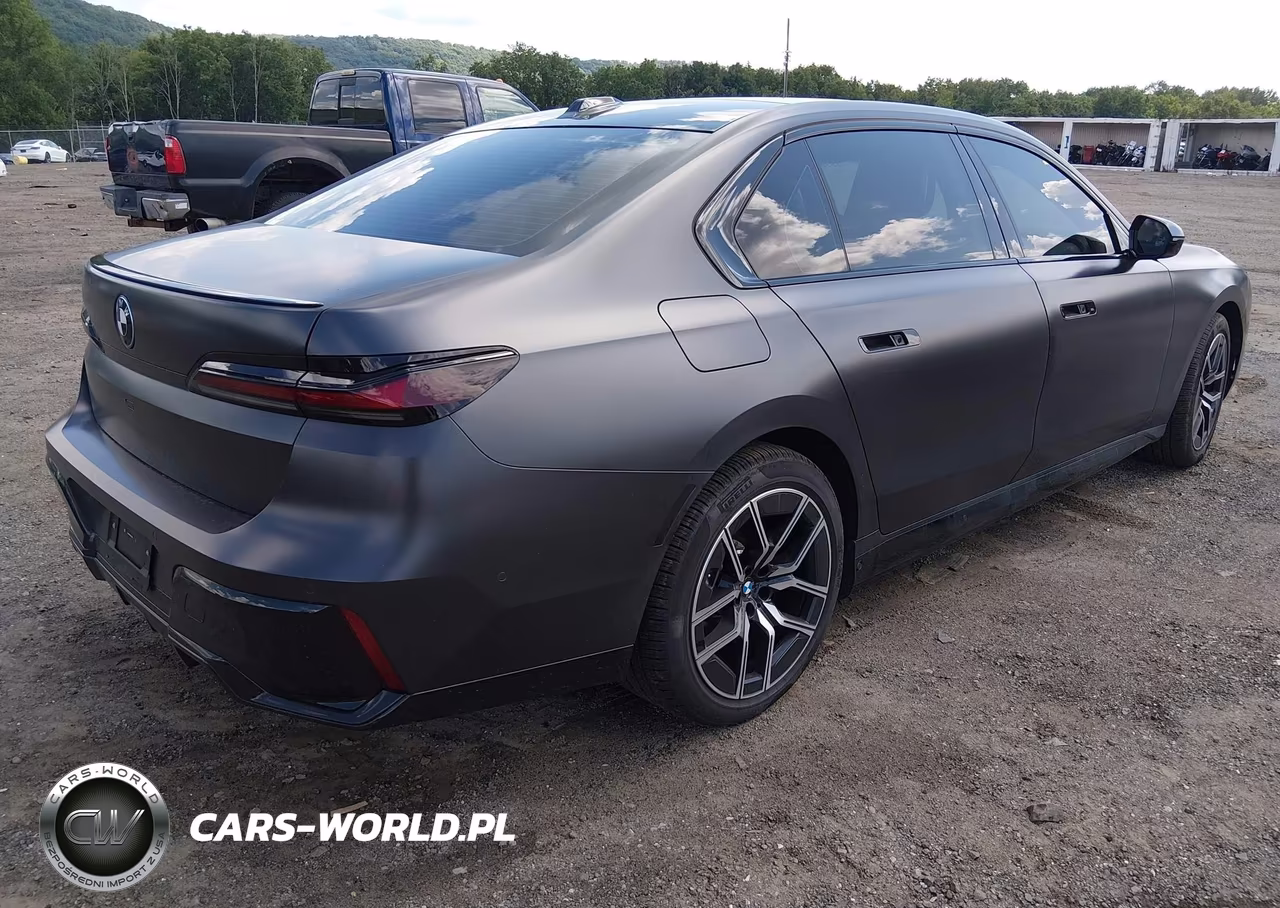 2025 BMW I7 Edrive50 VIN:WBY43EJ0XSCU48959 - 4