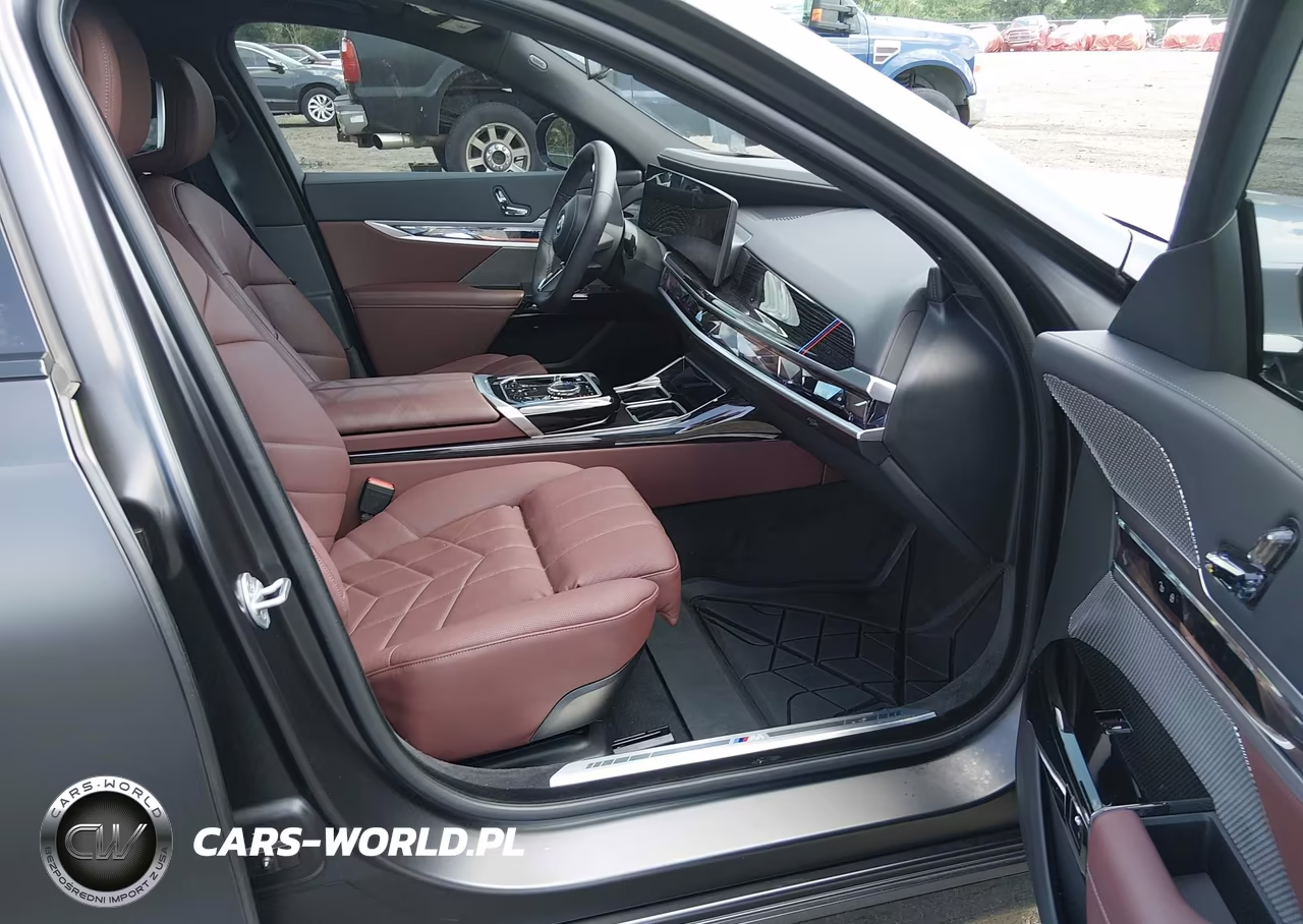 2025 BMW I7 Edrive50 VIN:WBY43EJ0XSCU48959 - 5