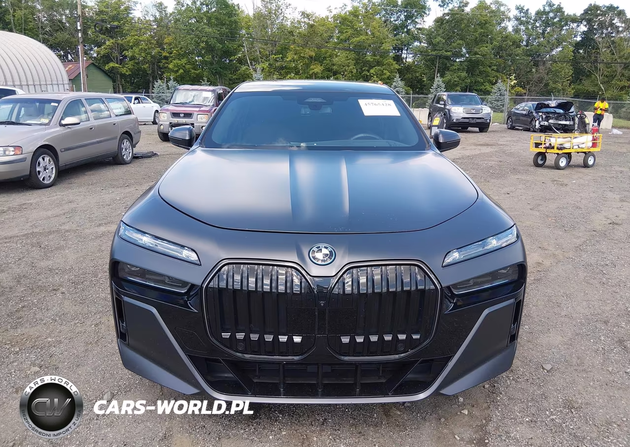 2025 BMW I7 Edrive50 VIN:WBY43EJ0XSCU48959 - 6