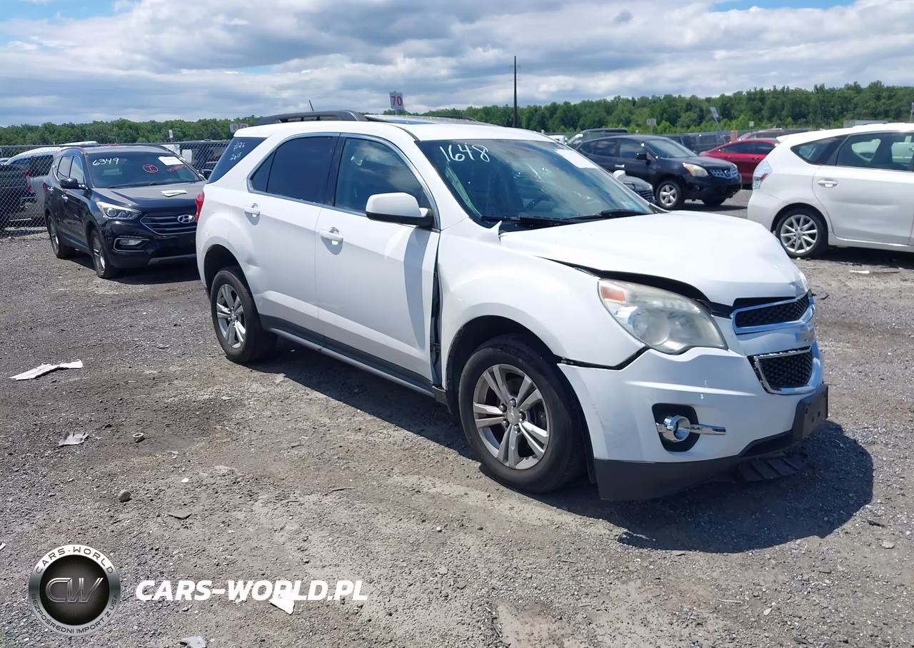 2015 Chevrolet Equinox 2Lt – zdjęcie 1 z 16