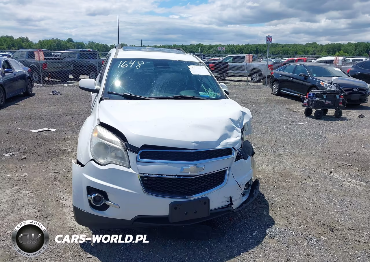 2015 Chevrolet Equinox 2Lt VIN:2GNFLGEK3F6371648 - 12