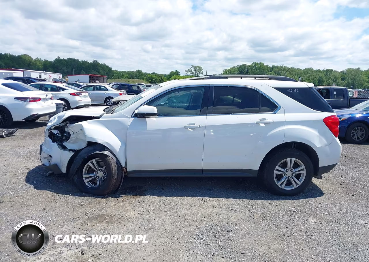 2015 Chevrolet Equinox 2Lt VIN:2GNFLGEK3F6371648 - 14