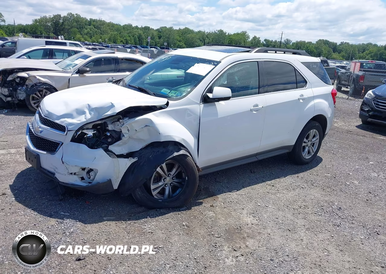 2015 Chevrolet Equinox 2Lt VIN:2GNFLGEK3F6371648 - 2