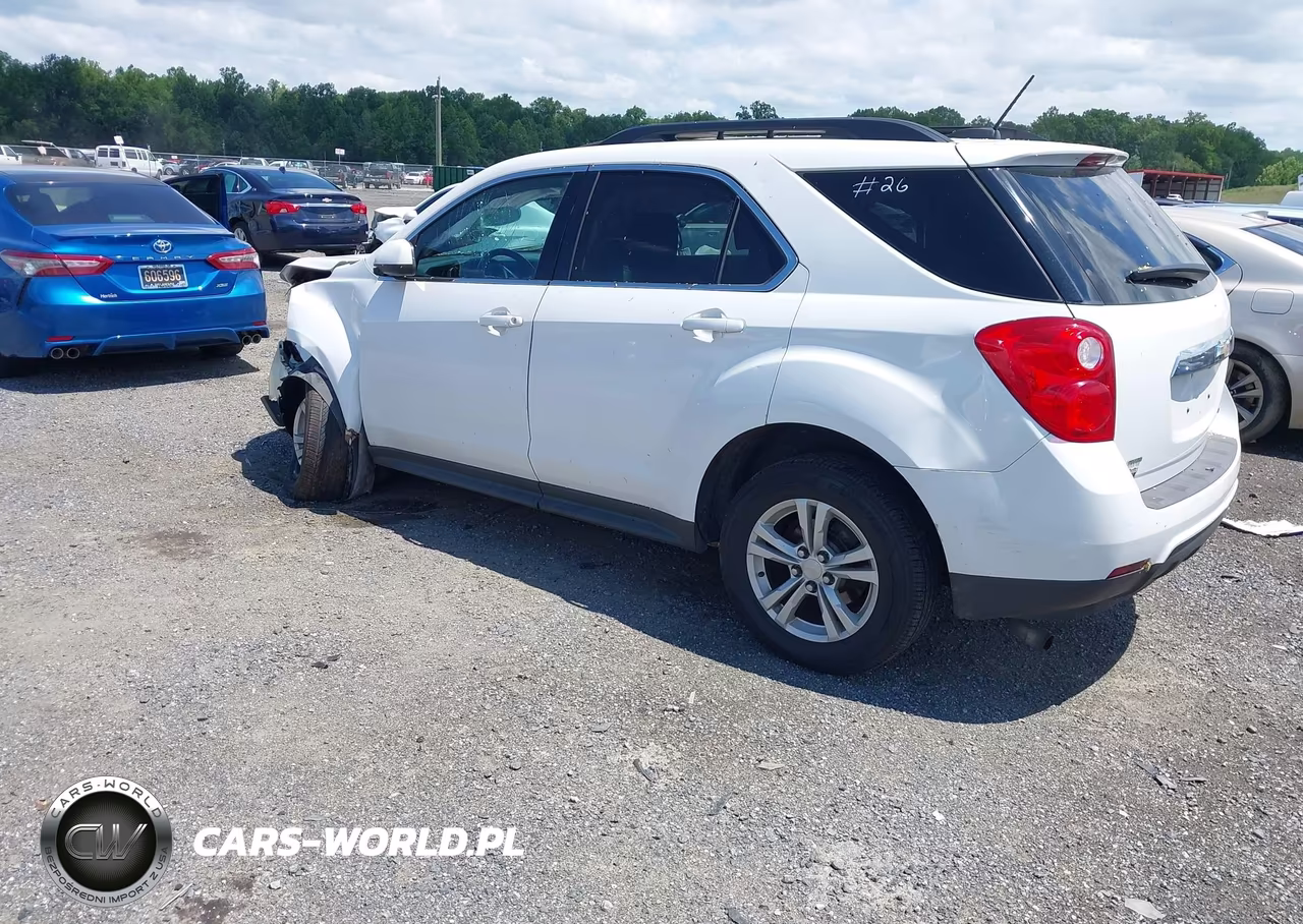 2015 Chevrolet Equinox 2Lt VIN:2GNFLGEK3F6371648 - 3