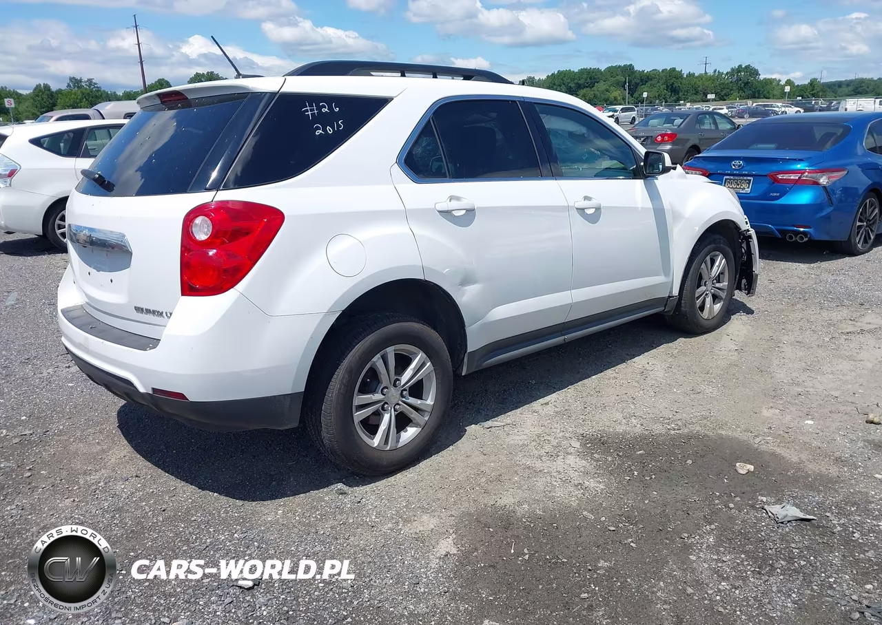 2015 Chevrolet Equinox 2Lt VIN:2GNFLGEK3F6371648 - 4