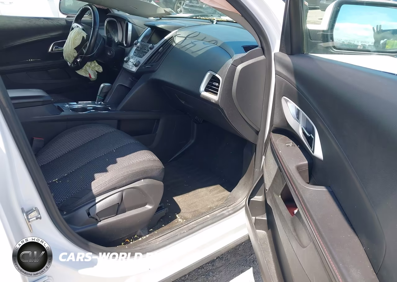 2015 Chevrolet Equinox 2Lt VIN:2GNFLGEK3F6371648 - 5