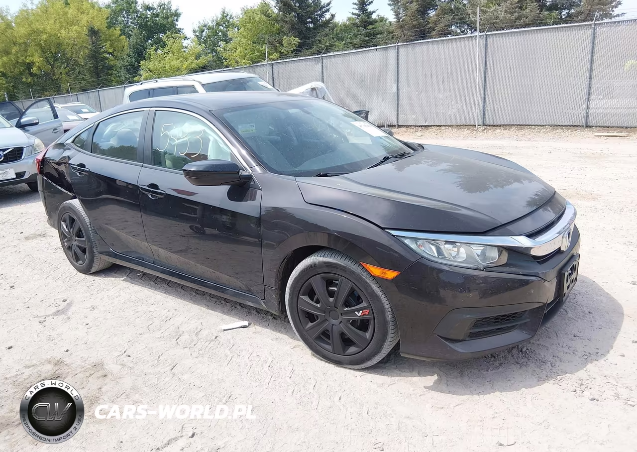 2017 Honda Civic Lx