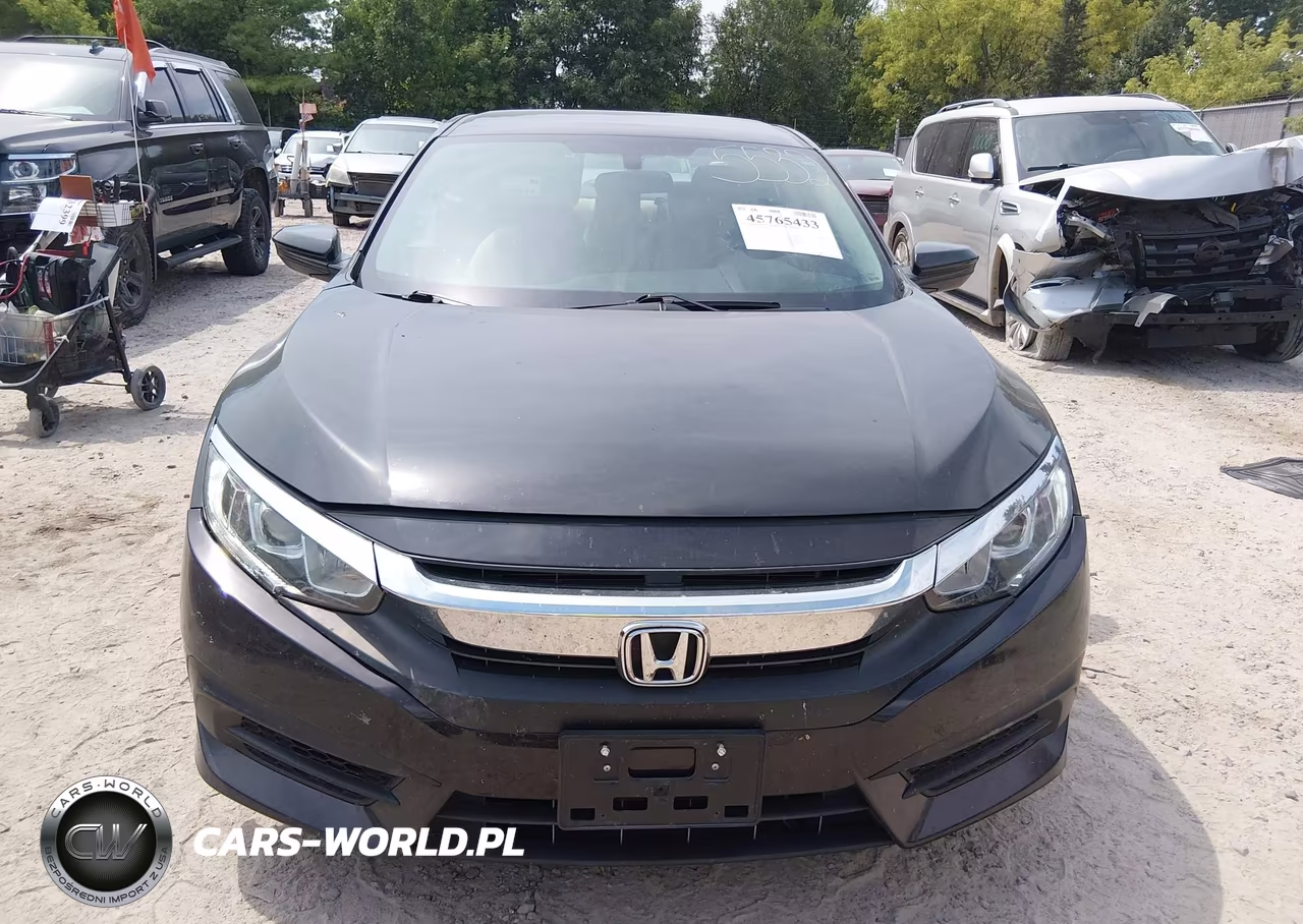 2017 Honda Civic Lx VIN:19XFC2F52HE012105 - 12