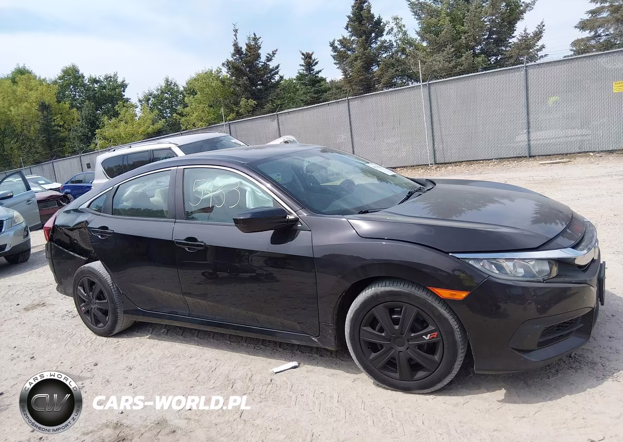 2017 Honda Civic Lx VIN:19XFC2F52HE012105 - 13