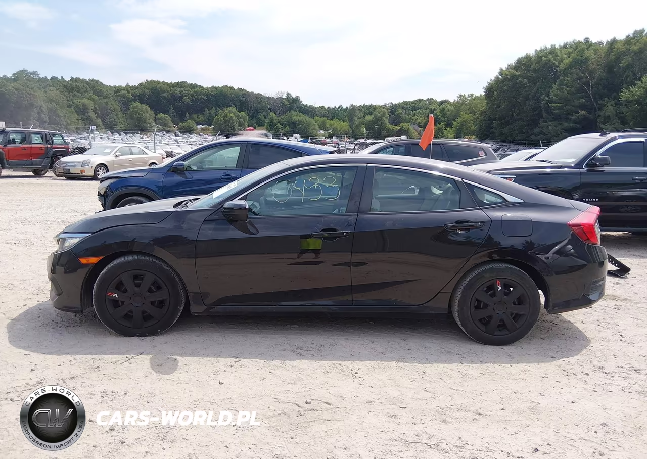 2017 Honda Civic Lx VIN:19XFC2F52HE012105 - 14