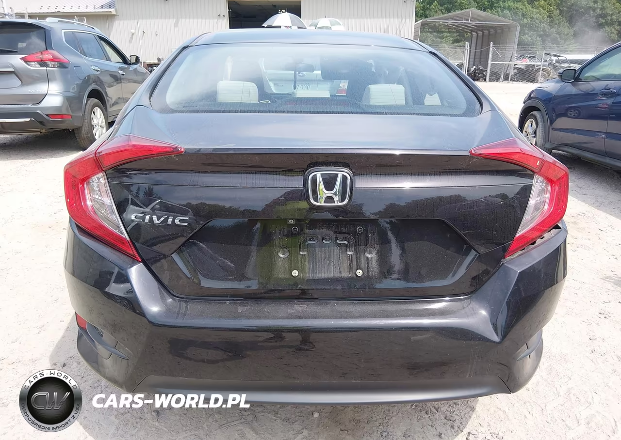 2017 Honda Civic Lx VIN:19XFC2F52HE012105 - 16