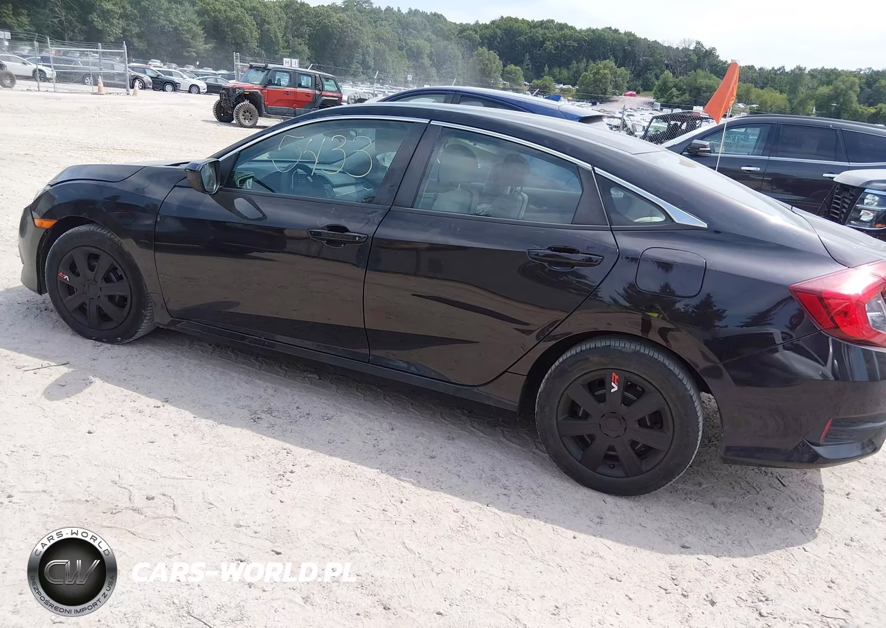 2017 Honda Civic Lx VIN:19XFC2F52HE012105 - 3