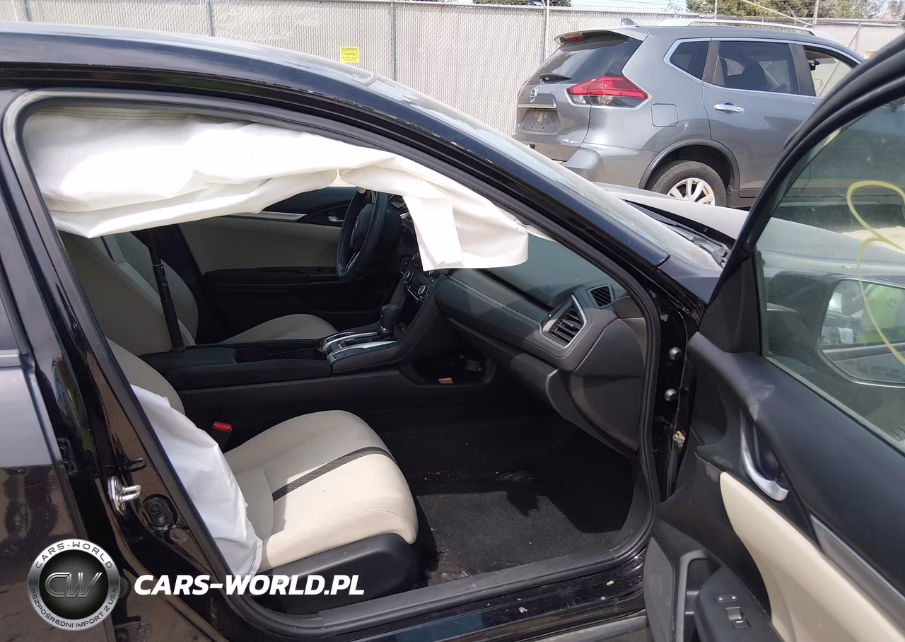 2017 Honda Civic Lx VIN:19XFC2F52HE012105 - 5