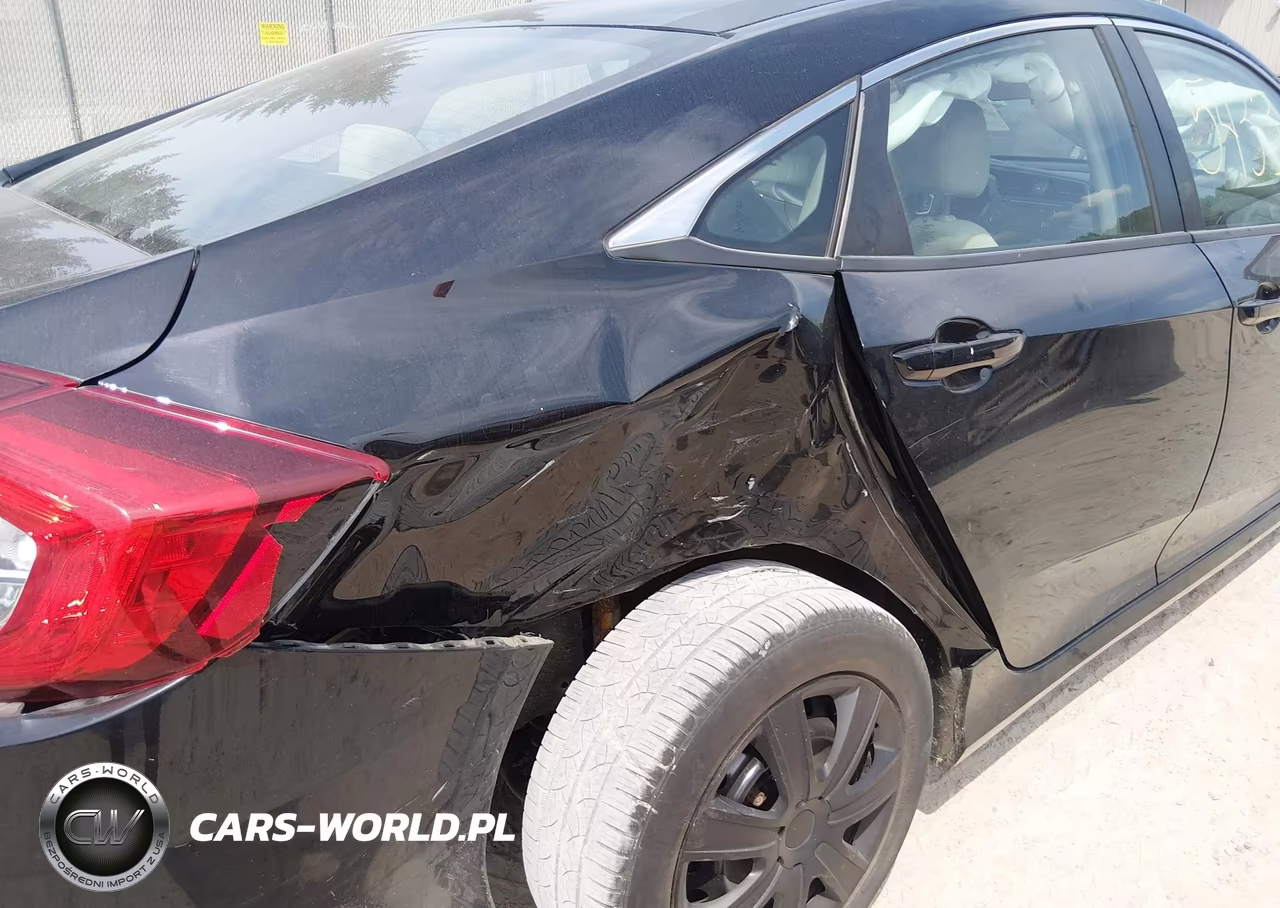 2017 Honda Civic Lx VIN:19XFC2F52HE012105 - 6