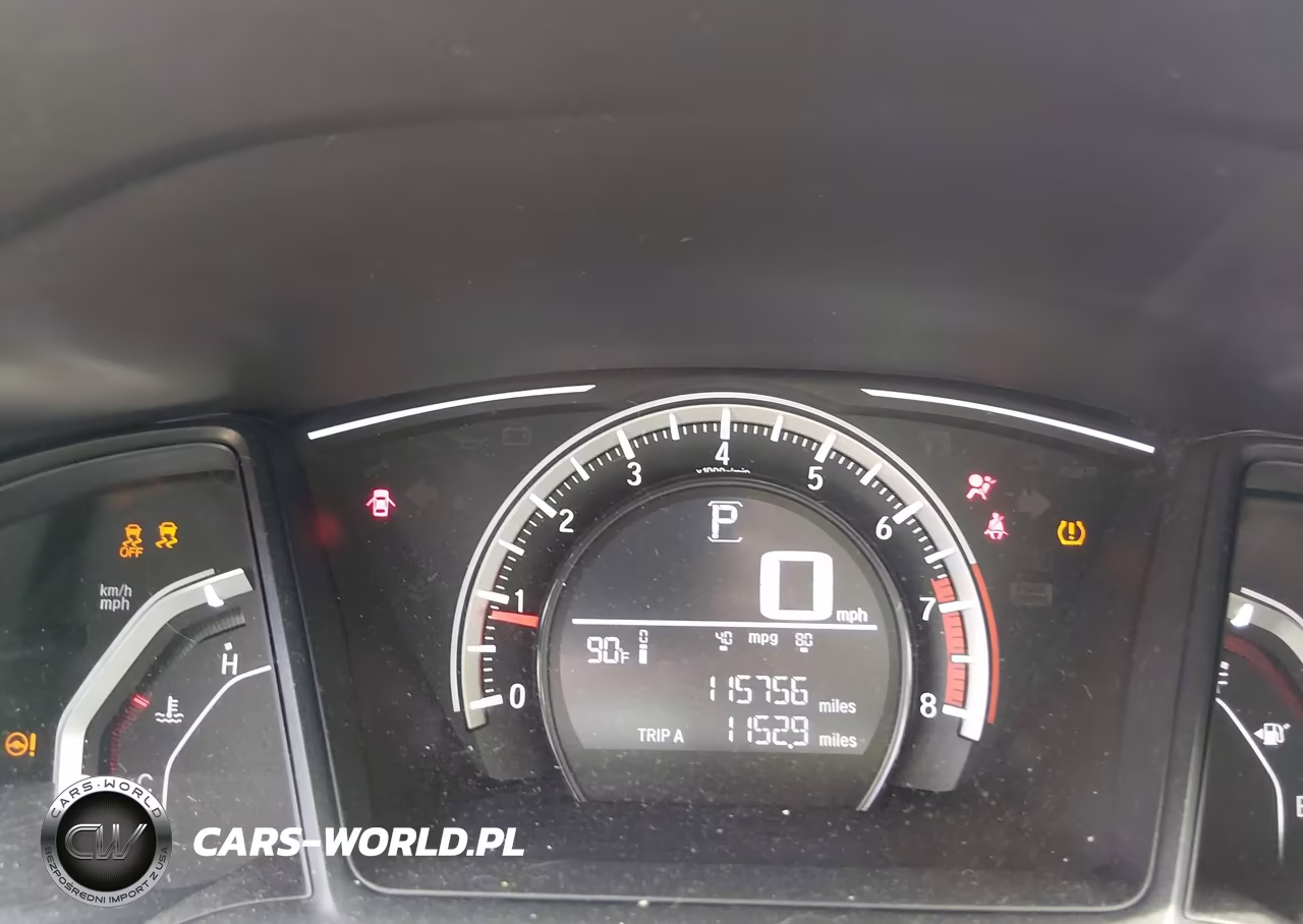 2017 Honda Civic Lx VIN:19XFC2F52HE012105 - 7