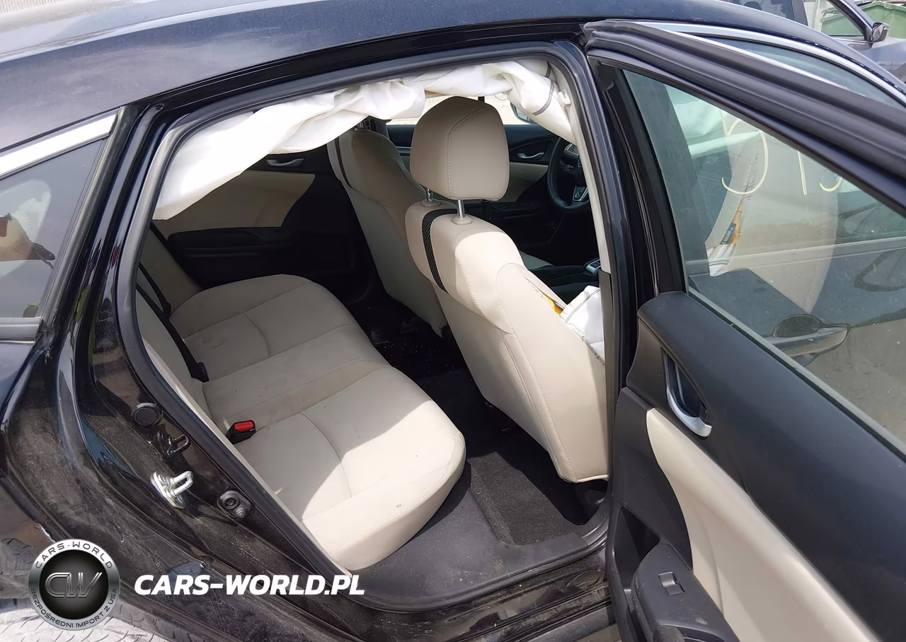 2017 Honda Civic Lx VIN:19XFC2F52HE012105 - 8