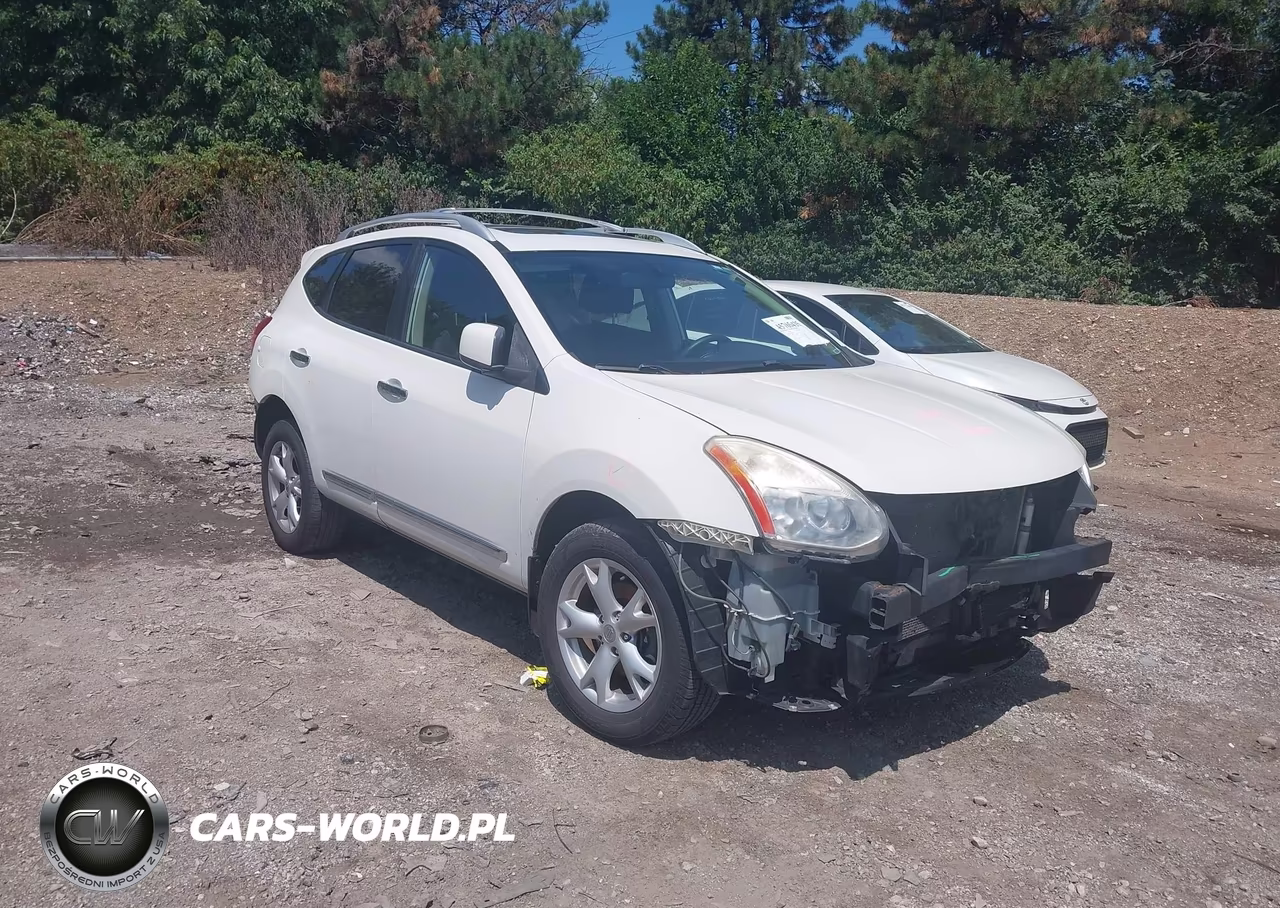 2011 Nissan Rogue Sv – zdjęcie 1 z 13