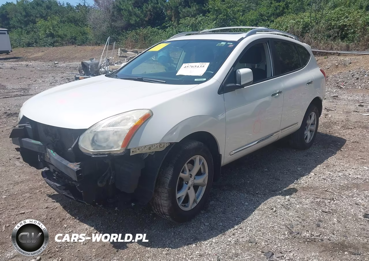 2011 Nissan Rogue Sv VIN:JN8AS5MT7BW180260 - 2